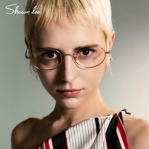 Shawnlee高智感素颜书呆子眼镜框