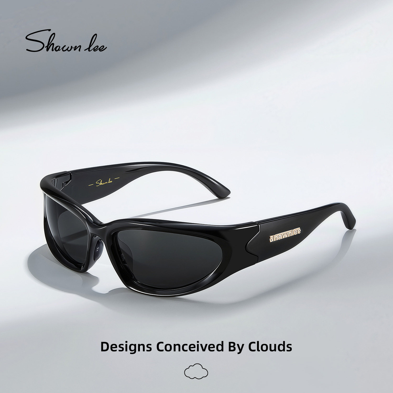 Shawnlee发箍墨镜Y2K太阳眼镜防晒防紫外线护目镜女高颅顶遮阳镜