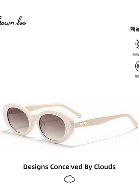 Shawnlee柴蔚同款墨镜女