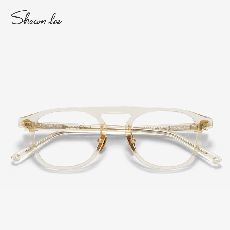 shawnlee小众设计师小框眼镜框