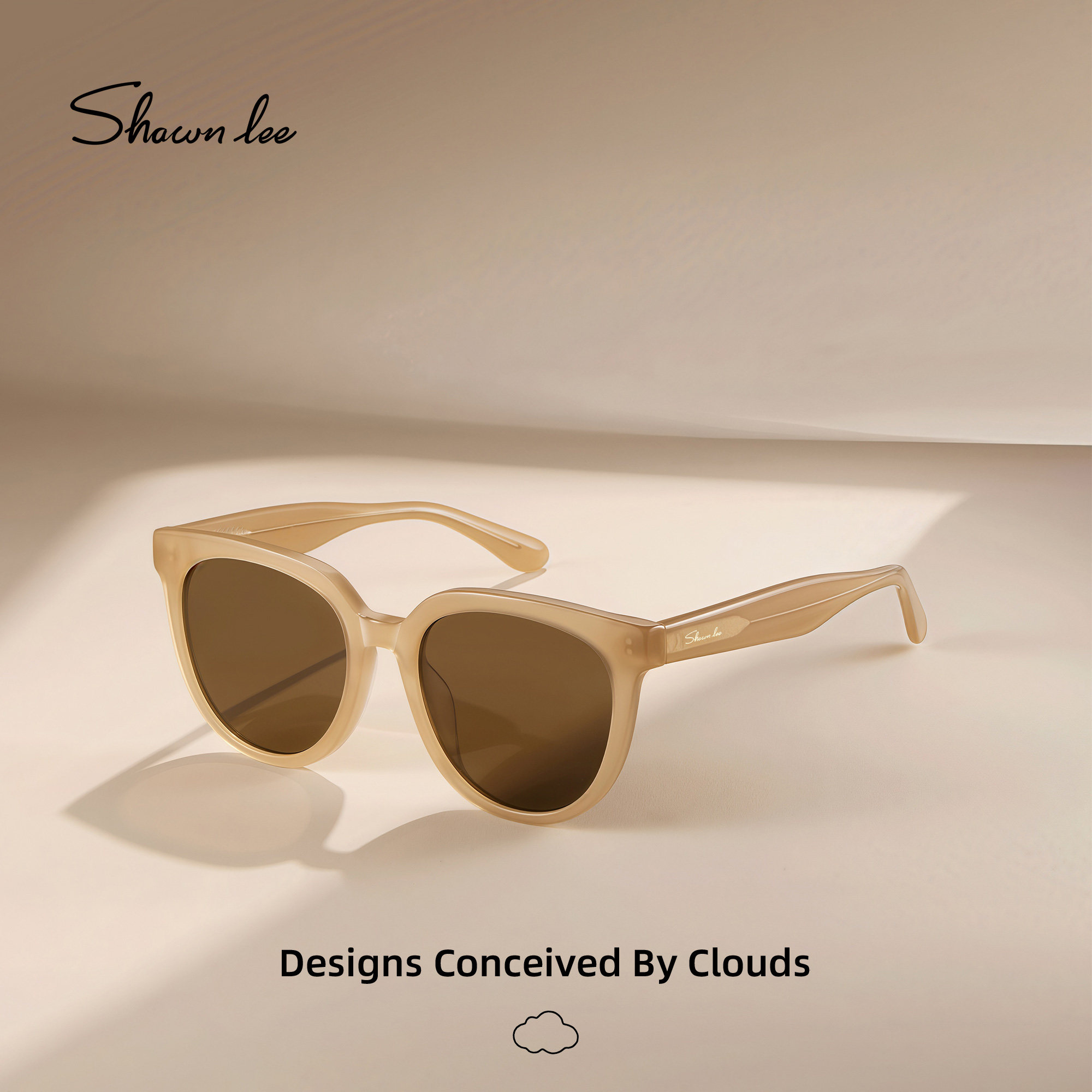 Shawnlee刘亦菲同款色墨镜女款2026新款高级感太阳镜防晒街拍百搭