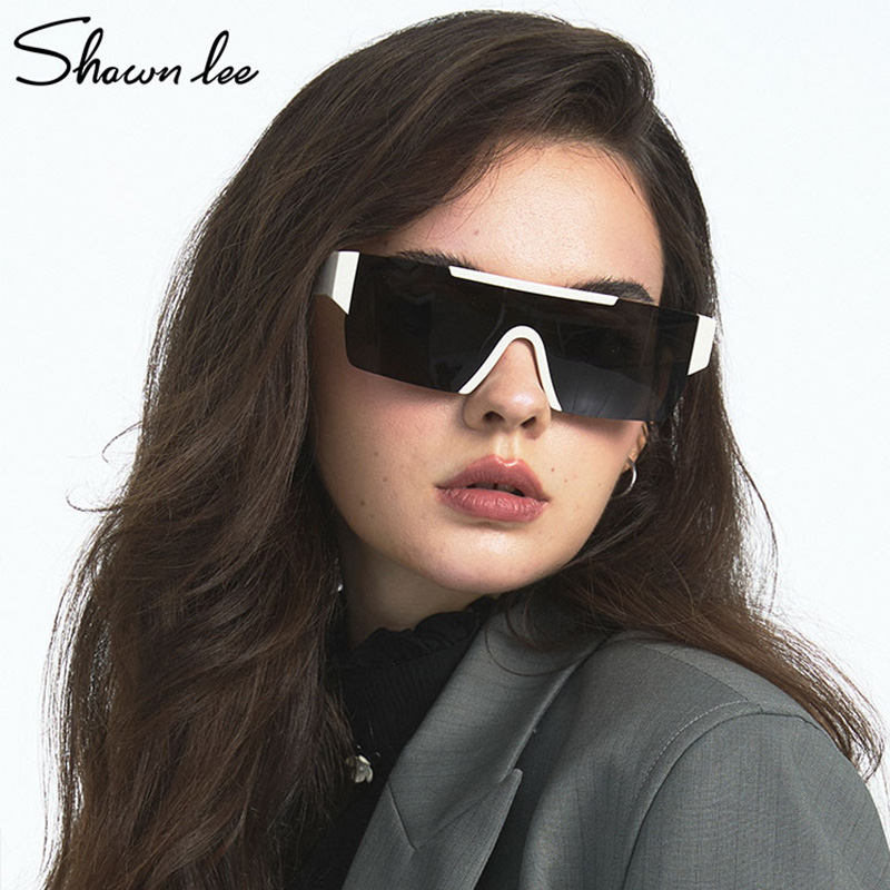 Shawnlee潮流时尚方框飞行员墨镜男女骑行眼镜防紫外线超酷个性潮
