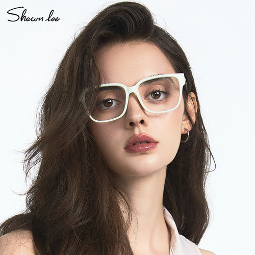 Shawnlee超轻tr90近视眼镜框女款