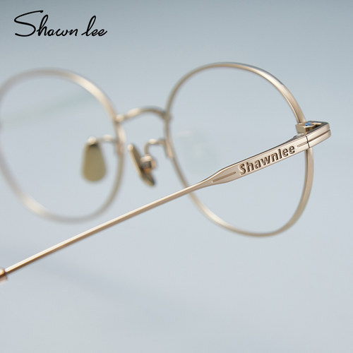 Shawnlee超轻复古书呆子素颜眼镜