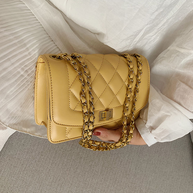 ins Ultra-fire Bag 2019 new pattern Korean Edition Quilted chain The single shoulder bag All-match fashion Messenger Small square packagein the Festive supplies/Gift , Cultural and creative products , Cultural Creative Package/bag category - from Buy2taobao.com to provide professional Taobao agent buy service