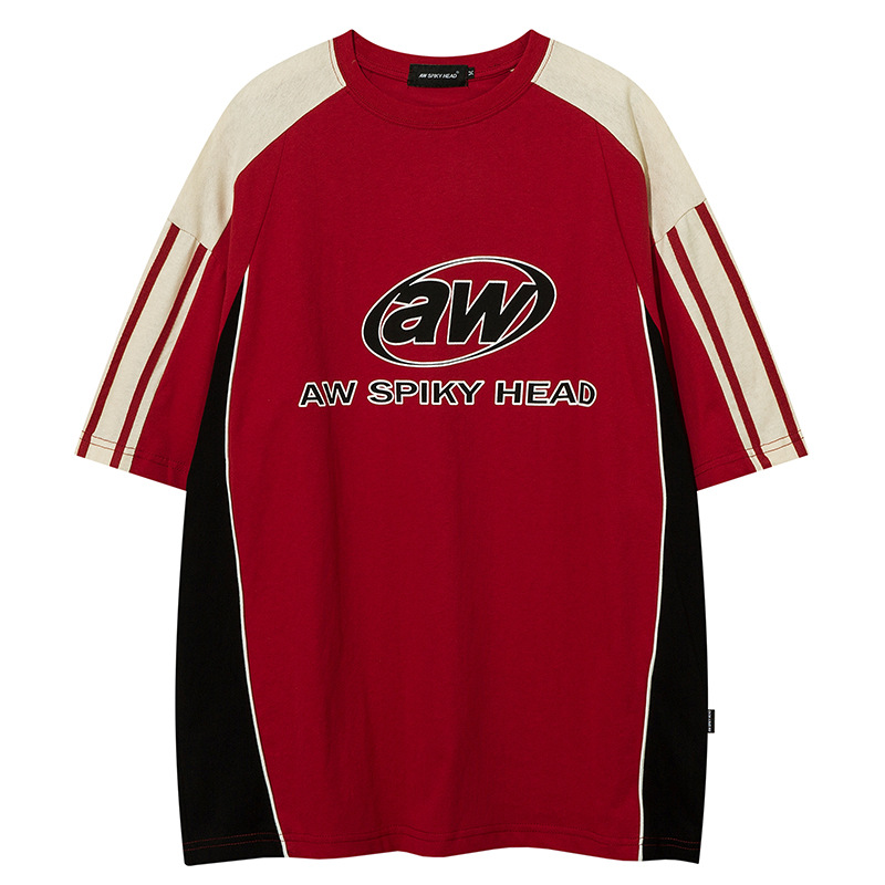 行星万界YPRS男装欧美高街字母印