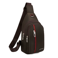 Коричневая оксфордская ткань модель (с наушниками) 9903