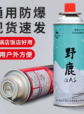 野鹿户外卡式炉气罐防爆通用