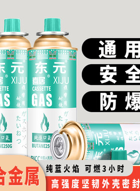 东元户外卡式炉气罐喷火枪气体