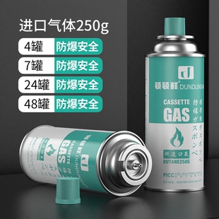 卡式炉气罐液化煤气小瓶便携式丁烷卡磁正品瓦斯气瓶户外燃气气体