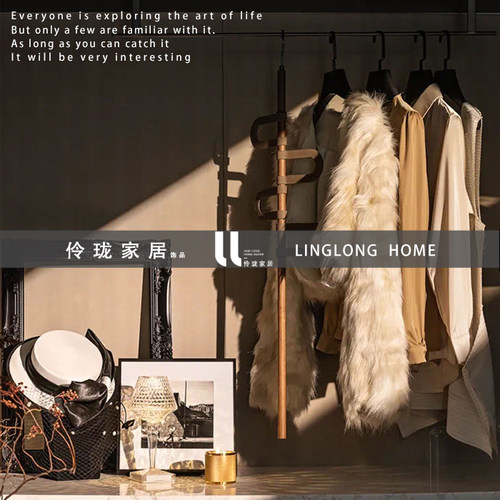 伶珑家居衣柜装饰品摆件套装浅卡