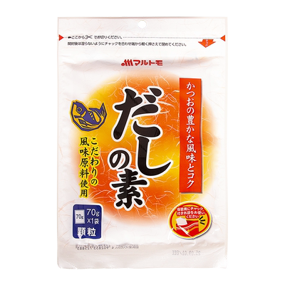 日本进口丸友木鱼素鲣鱼粉70g