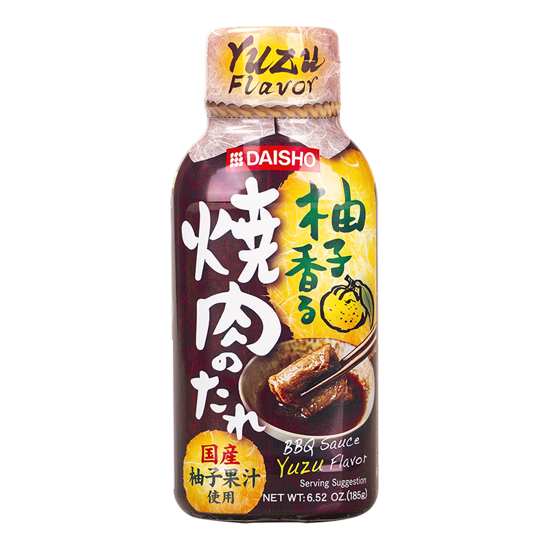 大逸昌日本柚子烧肉汁烤肉蘸料