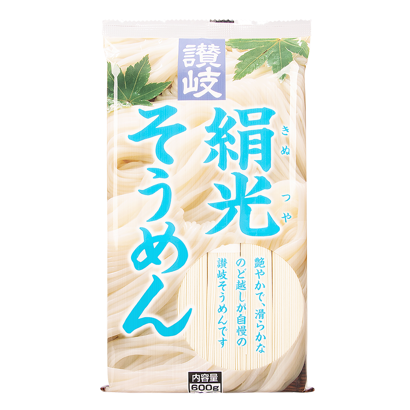 日本赞岐绢光细挂面汤面拌面