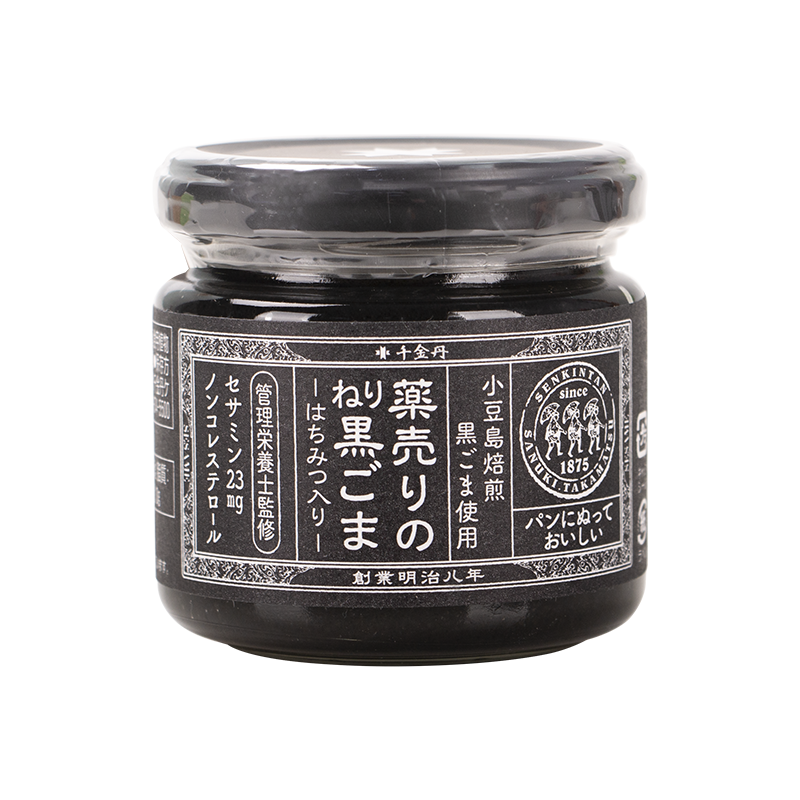 千金丹日本蜂蜜黑芝麻酱