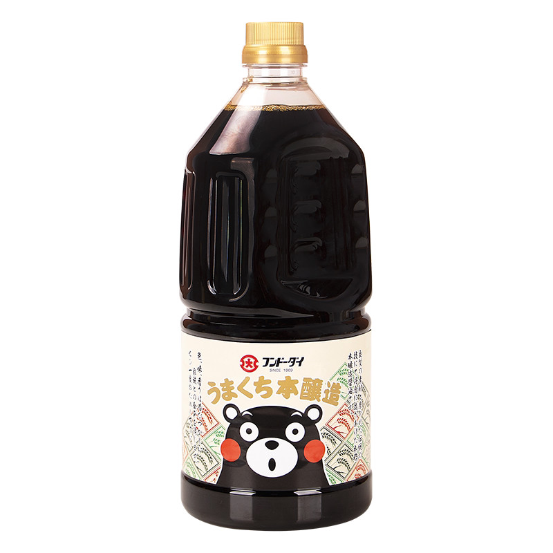 大字浓口酿造酱油炒菜凉拌