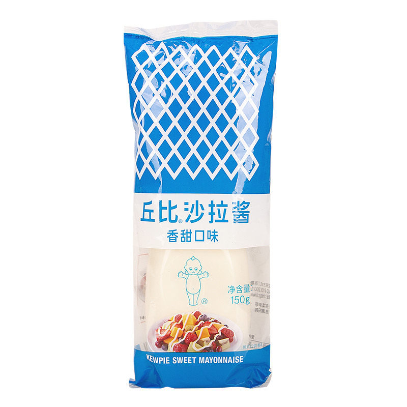 丘比沙拉酱150g香甜口味蔬菜水果色拉酱沙拉汁汉堡三明治烘焙寿司