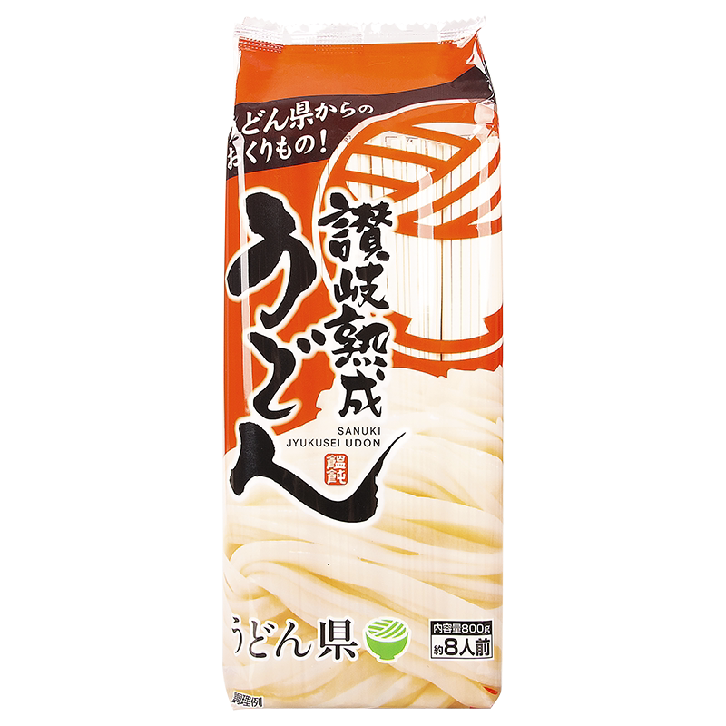 日本赞岐粗乌冬面凉拌面汤面