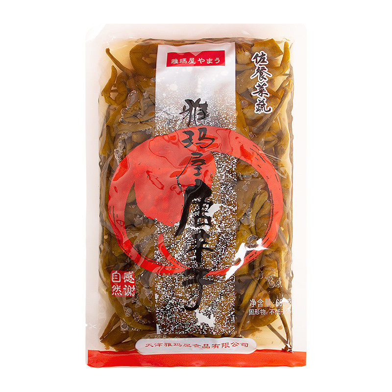 雅玛屋唐辛子辣椒600g日式即食咸酱菜酸甜辣椒微辣泡菜下饭菜炒菜