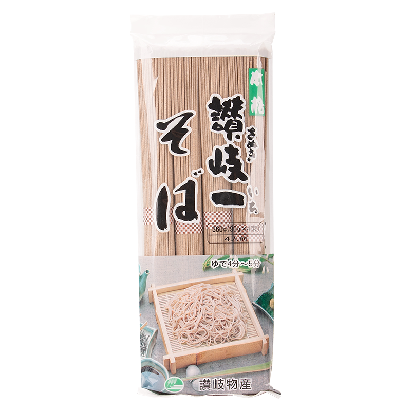 日本赞岐荞麦面挂面凉面汤面