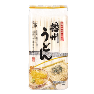 日本进口播州乌冬面1000g日式细乌冬面挂面汤面素面拉面面条速食