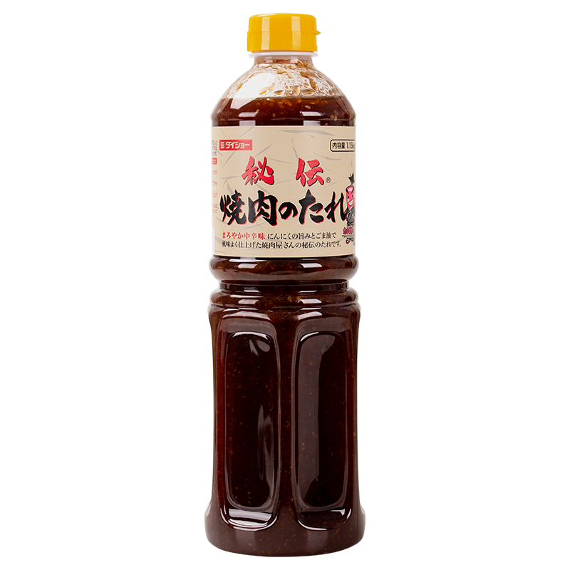 日本进口大逸昌秘传BBQ烤肉酱