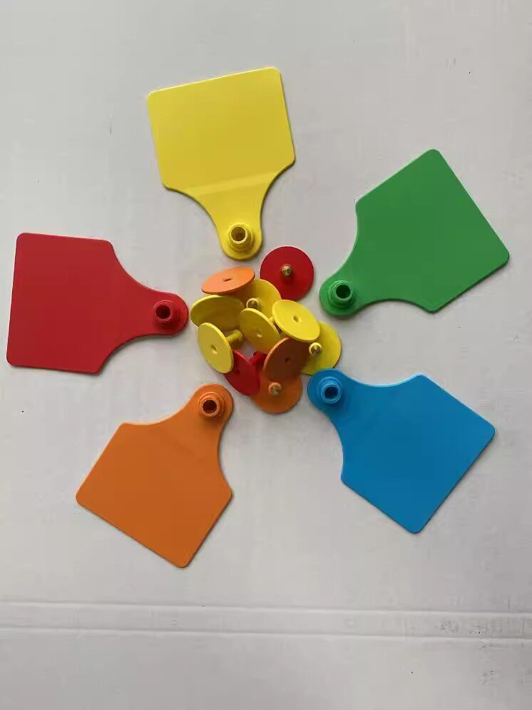 分体特大号牛耳标号牌耳号牌TPU耳牌柔软耐磨不掉色