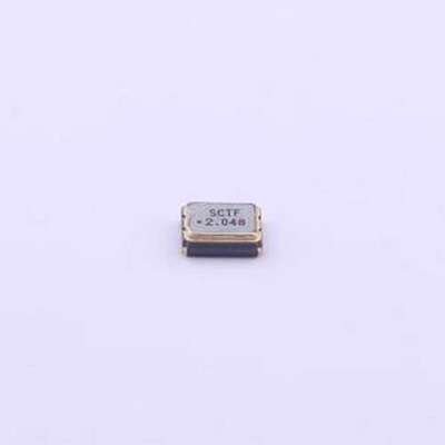 S3D2.048000D20F30T 有源晶振 2.048MHz ±20ppm 1.8V CMOS SMD32