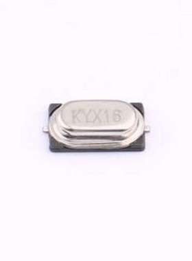 KMD160002020 无源晶振 16MHz ±20ppm 20pF HC-49S-SMD-Mini