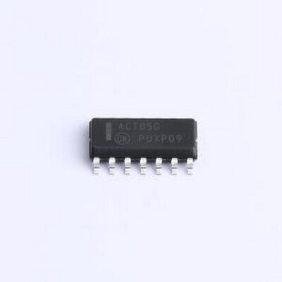MC74ACT05DR2G 缓冲器/驱动器/收发器 MC74ACT05DR2G SOIC-14