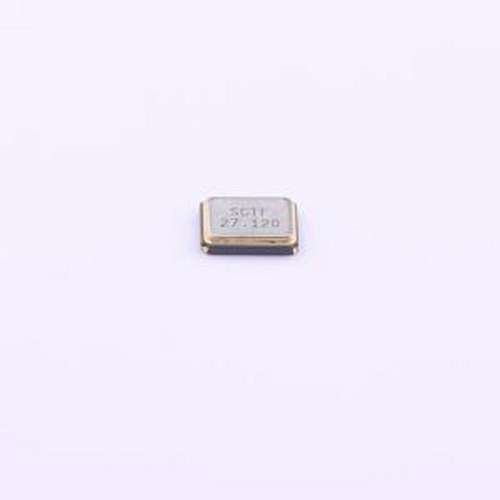 S3B27.120000F1010F30 无源晶振 27.12MHz ±10ppm 10pF SMD3225-
