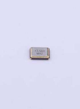 CJ13-135602010A20 无源晶振 13.56MHz 20pF ±10ppm SMD3225-4P