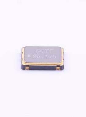 S7D25.175000A20F30T 有源晶振 25.175MHz ±20ppm 5V CMOS SMD70