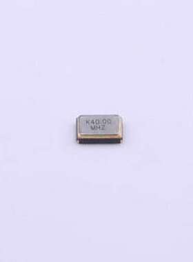 K2C400000910 无源晶振 40MHz ±10ppm 9pF SMD2520-4P