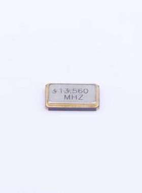 5TJ413560ZYGBC 无源晶振 13.56MHz ±10ppm 20pF SMD5032-4P