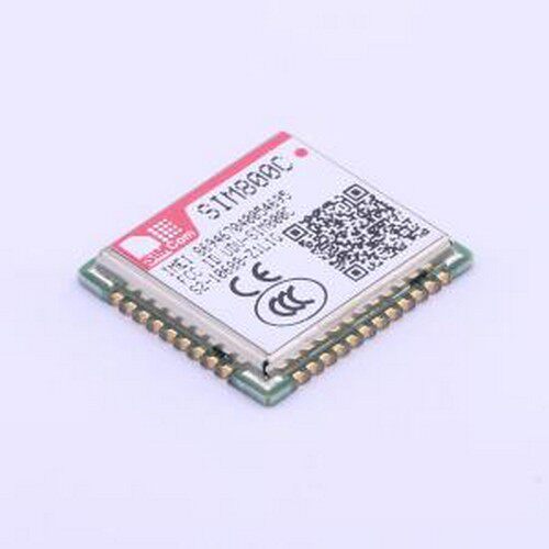 SIM800C 32Mbit 2G/3G/4G/5G模块 GPRS模块 SMD,15.7x17.6mm