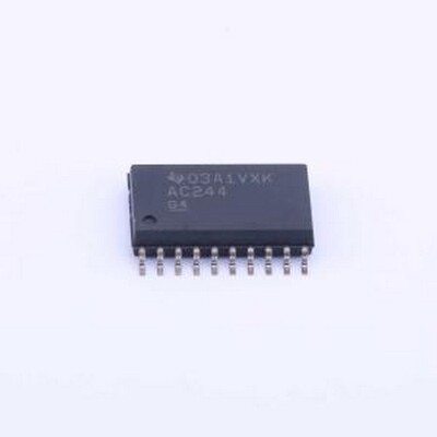 SN74AC244DWR 缓冲器/驱动器/收发器 SN74AC244DWR SOIC-20-300mi
