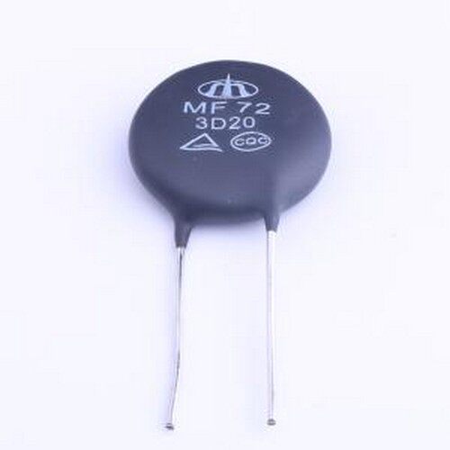 MF72 3D20 NTC热敏电阻 MF72 3D20 插件,P=10mm