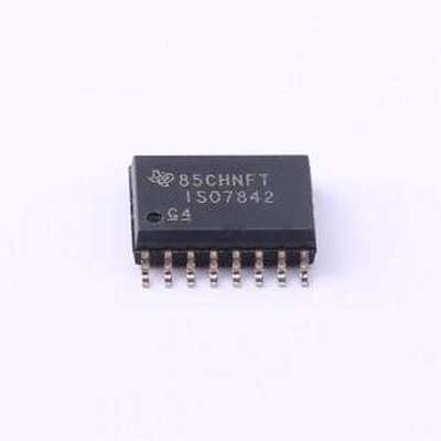 ISO7842DWR 数字隔离器 ISO7842DWR SOIC-16-300mil