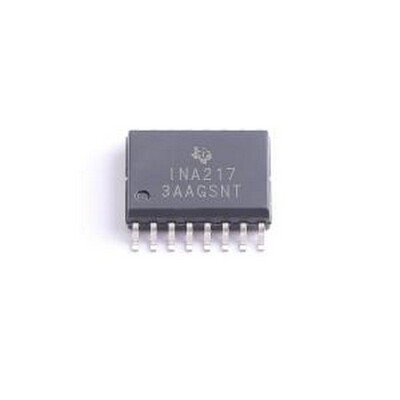 INA217AIDWR 仪表放大器 低噪声、低失真仪表放大器 SOIC-16-300m