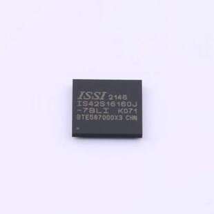 IS42S16160J 同步动态随机存取内存 SDRAM 7BL 7BLI