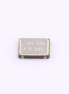 RM50000022 有源晶振 OSC 7050-4P/50MHz/1.8-3.3V/20/-40℃+85℃