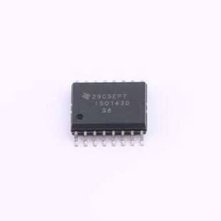 ISO1430DWR 隔离式RS485/422收发器 ISO1430DWR SOIC-16-300mil