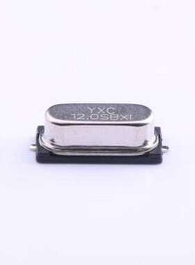 X49SM12MSB2SI 无源晶振 12MHz ±10ppm 20pF HC-49S-SMD