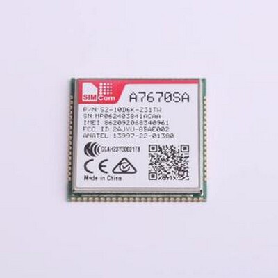 A7670SA-LASC 2G/3G/4G/5G模块 2G/3G/4G/5G模块 SMD,24x24mm