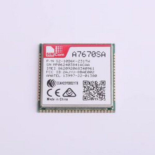 A7670SA-LASC 2G/3G/4G/5G模块 2G/3G/4G/5G模块 SMD,24x24mm