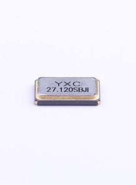 X50322712MSB4SI 无源晶振 27.12MHz ±10ppm 20pF SMD5032-4P