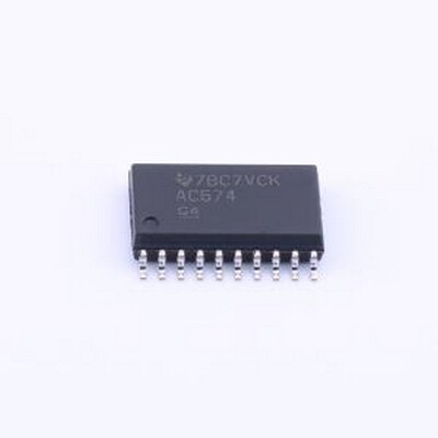 SN74AC574DWR 触发器 SN74AC574DWR SOIC-20-300mil