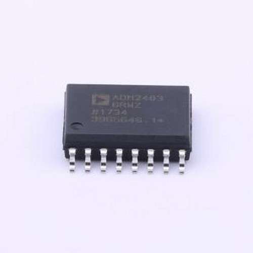 ADM2483BRWZ 隔离式RS485/422收发器 3V~5V供电 500Kbps 收发器 S