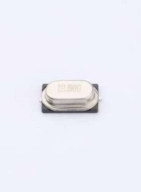 SCAXS12X80000ELPN 无源晶振 12.8MHz ±10ppm 20pF HC-49S-SMD-M
